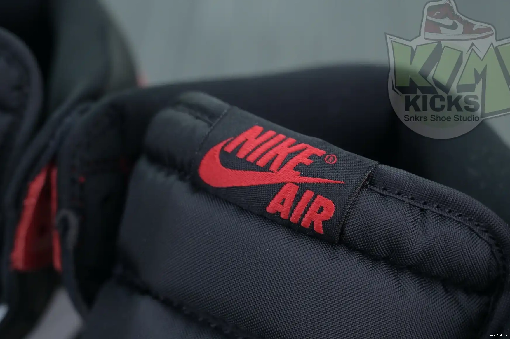 OG“Black Air Kimikick Jordan Toe Jordan 1High Reimagined” 0707